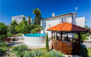 Awesome Home In Malinska With Wifi